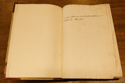 Lot 21 - Knolles (Richard). The Generall Historie of the Turkes, 2nd edition, London: Adam Islip, 1610
