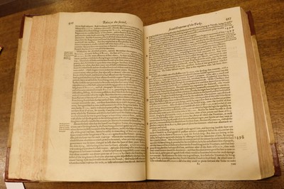 Lot 21 - Knolles (Richard). The Generall Historie of the Turkes, 2nd edition, London: Adam Islip, 1610