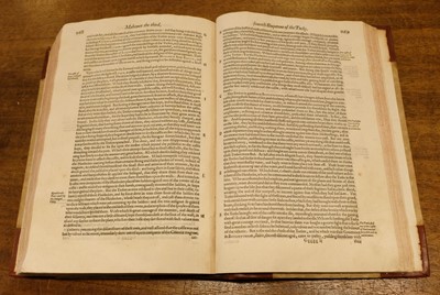 Lot 21 - Knolles (Richard). The Generall Historie of the Turkes, 2nd edition, London: Adam Islip, 1610