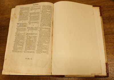 Lot 21 - Knolles (Richard). The Generall Historie of the Turkes, 2nd edition, London: Adam Islip, 1610