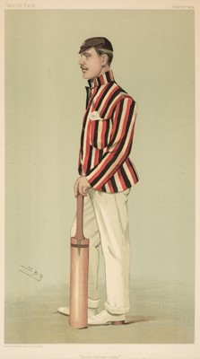 Lot 554 - Vanity Fair. A collection of 14 caricatures of cricketers. late 19th & early 20th century