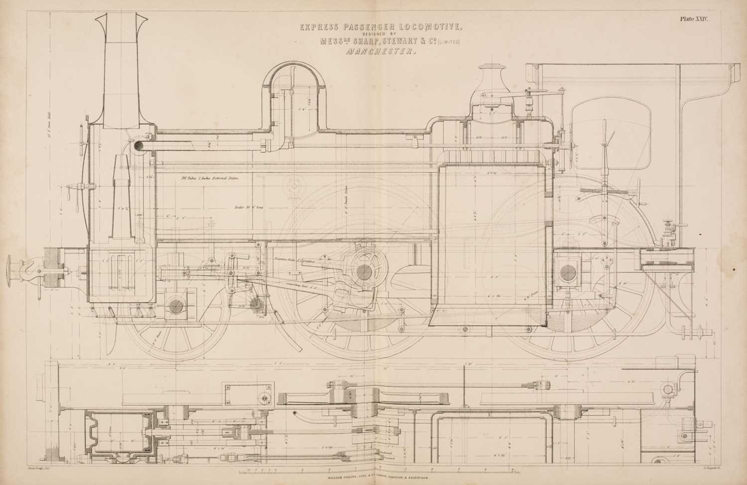Lot 165 - De Pambour (Chev. F. M. G.). A Practical Treatise on Locomotive Engines upon Railways, 1836