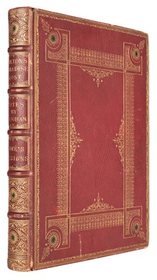 Lot 319 - Binding. Milton's Paradise Lost, circa 1880