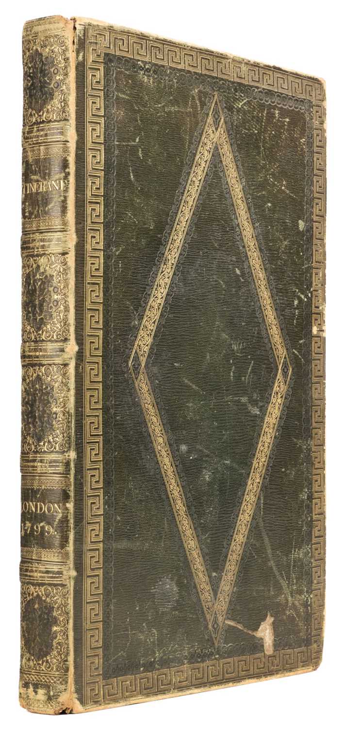 Lot 66 - Walker (John). The Itinerant: Picturesque Views in Great Britain and Ireland, 1799