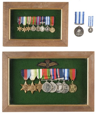 Lot 413 - Fleet Air Arm. A WWII Fleet Air Arm group - Pilot John Tupper