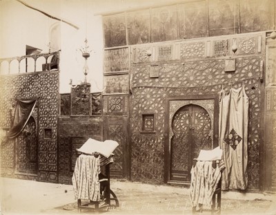 Lot 132 - Middle East & Japan. A group of 36 photographs of Middle East and Japan, c. 1880s