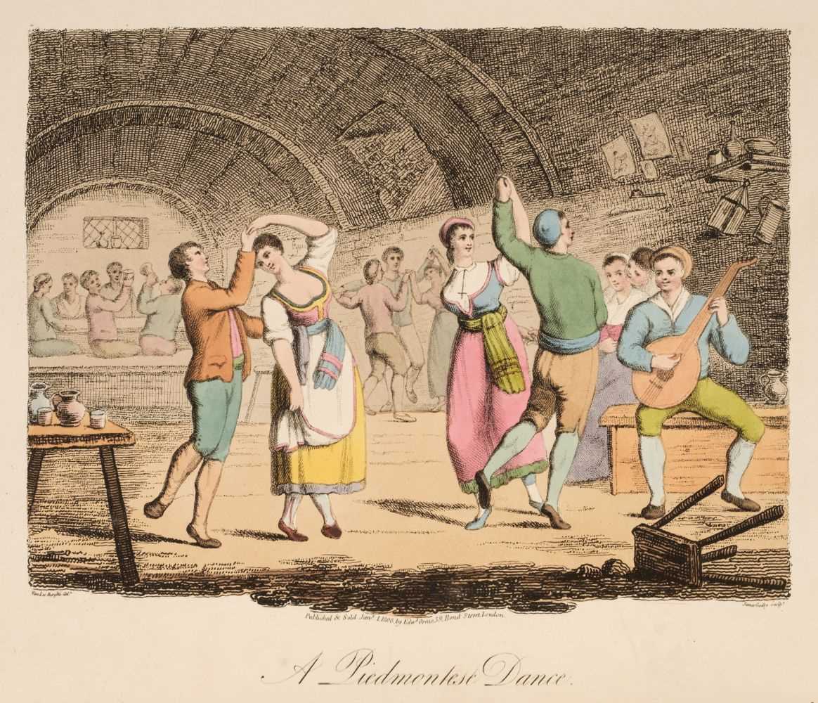 Lot 5 - Buonaiuti (B. Serafino). Italian Scenery..., 1823
