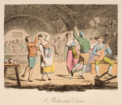 Lot 5 - Buonaiuti (B. Serafino). Italian Scenery..., 1823