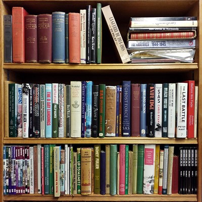 Lot 371 - Military. A large collection of modern military reference