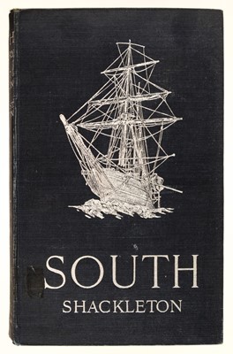Lot 44 - Shackleton (Ernest). South, 1st edition 1919