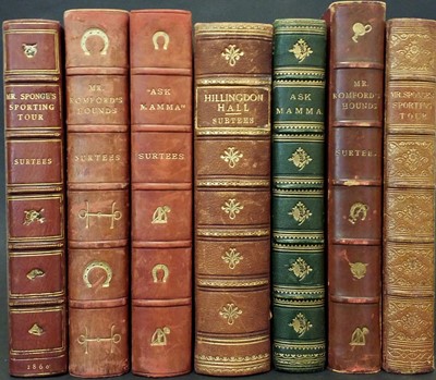 Lot 353 - Sporting. A collection of sporting/fox hunting reference