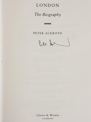 Lot 370 - History. A collection of modern signed history, natural history & travel reference