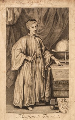 Lot 39 - Thévenot (Jean de). The Travels of Monsieur de Thevenot into the Levant, 1687
