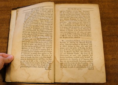 Lot 39 - Thévenot (Jean de). The Travels of Monsieur de Thevenot into the Levant, 1687