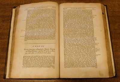 Lot 39 - Thévenot (Jean de). The Travels of Monsieur de Thevenot into the Levant, 1687
