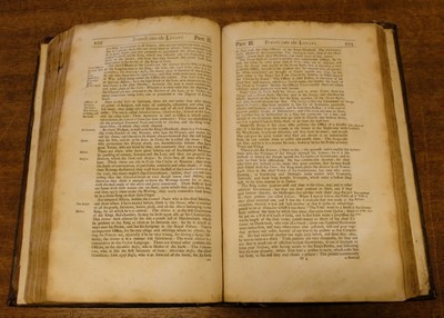 Lot 39 - Thévenot (Jean de). The Travels of Monsieur de Thevenot into the Levant, 1687