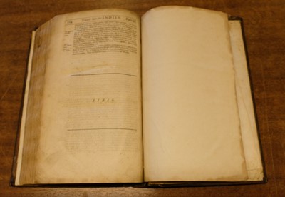 Lot 39 - Thévenot (Jean de). The Travels of Monsieur de Thevenot into the Levant, 1687