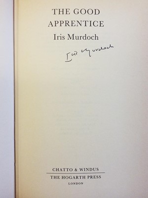 Lot 372 - Modern 1st Edition Fiction. A collection of signed modern 1st edition fiction