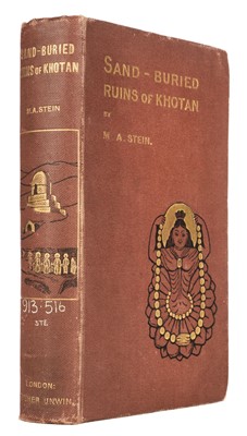 Lot 37 - Stein (Marc Aurel). Sand-Buried Ruins of Khotan. Personal Narrative of a Journey