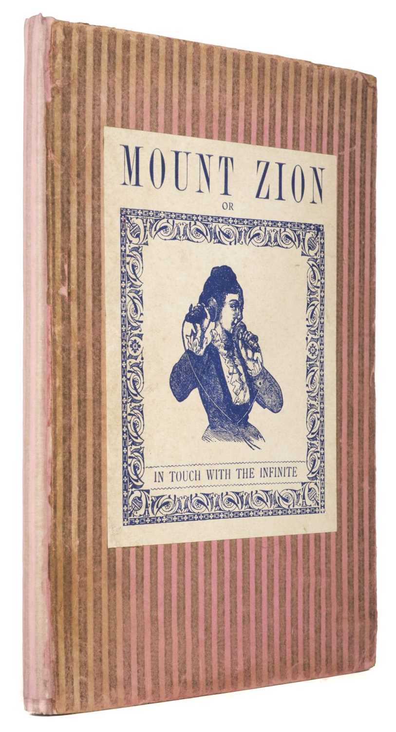 Lot 85 - Betjeman (John). Mount Zion or In Touch with the Infinite, 1st edition, The James Press, (1931)