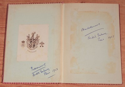 Lot 85 - Betjeman (John). Mount Zion or In Touch with the Infinite, 1st edition, The James Press, (1931)