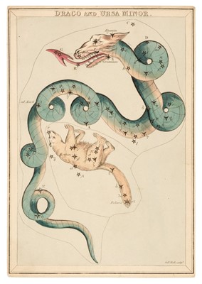 Lot 494 - Bloxam, Richard Rouse. Urania's Mirror, Or, A View of the Heavens, 1st edition, 1825