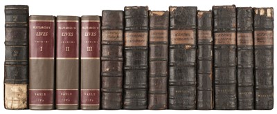 Lot 115 - Herodotus. Historiae Libri IX: : Et de vita homeri libellus, Frankfurt: Andrae Wecheli, 1584
