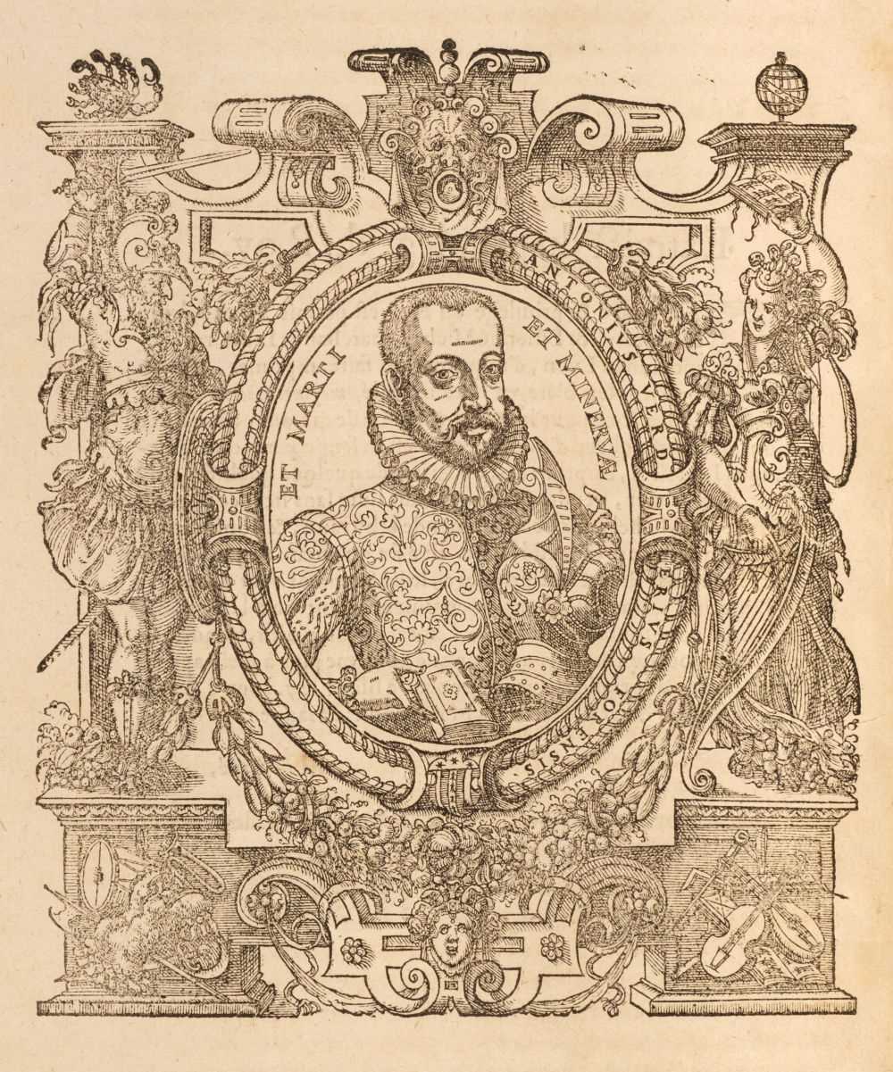 Lot 113 - Cartari (Vincenzo). Imagines Deorum, qui ab Antiquis colebantur, Lyon, 1581