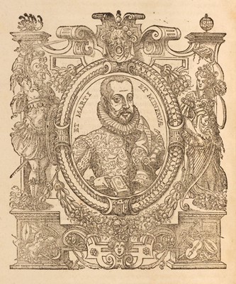 Lot 113 - Cartari (Vincenzo). Imagines Deorum, qui ab Antiquis colebantur, Lyon, 1581