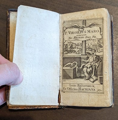 Lot 113 - Cartari (Vincenzo). Imagines Deorum, qui ab Antiquis colebantur, Lyon, 1581