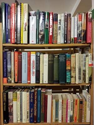 Lot 381 - Military. A large collection of modern military reference & related
