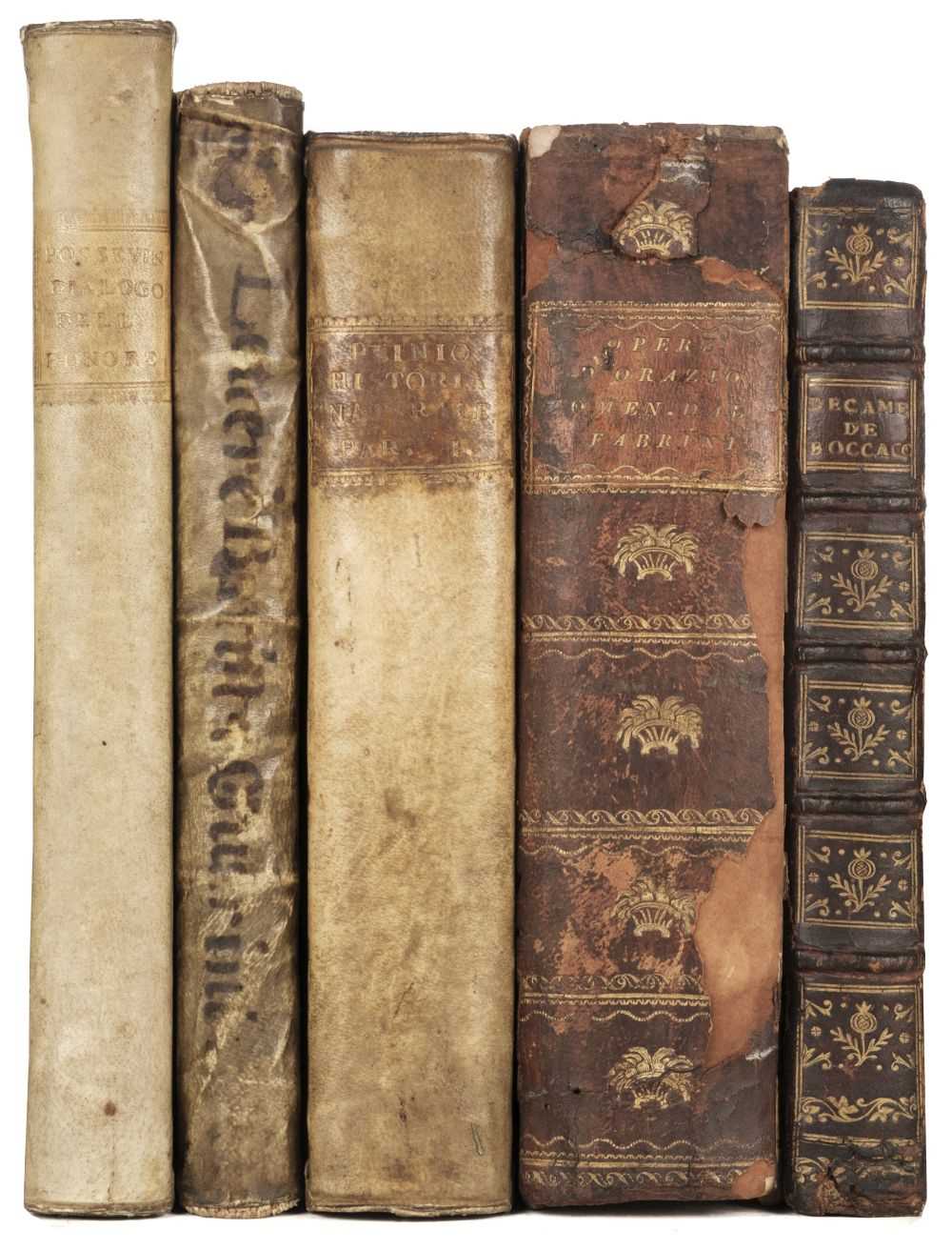 Lot 103 - Possevini (Giovanni Battista). Dialogo dell'honore di M. Giovanni Battista Possevini Mantovano, 1556
