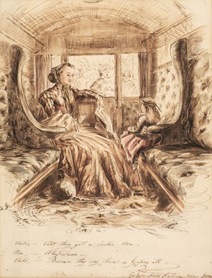 Lot 484 - Bright (Henry, 1810/14-1873). At Gipsy Hill Station, 1867