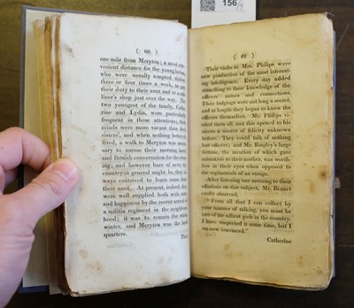 Lot 156 - Austen (Jane). Pride and Prejudice: A Novel, 3 vols., 2nd edition, 1813
