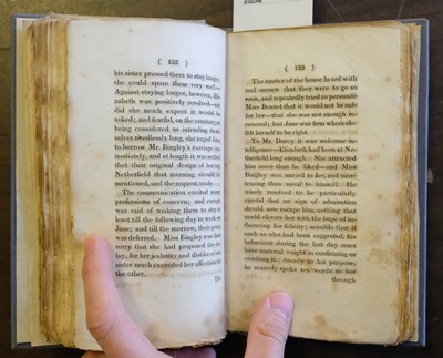 Lot 156 - Austen (Jane). Pride and Prejudice: A Novel, 3 vols., 2nd edition, 1813
