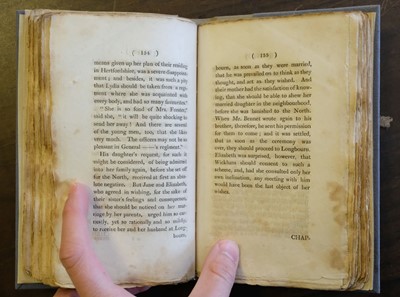 Lot 156 - Austen (Jane). Pride and Prejudice: A Novel, 3 vols., 2nd edition, 1813