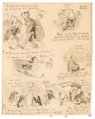 Lot 789 - Reed (Edward Tennyson, 1860-1933). The Bearded Don