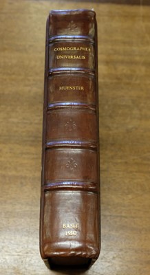 Lot 98 - Munster (Sebastian). Cosmographiae Universalis Lib. VI..., [Basel: Heinrich Petri, circa 1550]