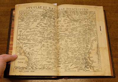 Lot 98 - Munster (Sebastian). Cosmographiae Universalis Lib. VI..., [Basel: Heinrich Petri, circa 1550]