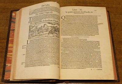 Lot 98 - Munster (Sebastian). Cosmographiae Universalis Lib. VI..., [Basel: Heinrich Petri, circa 1550]