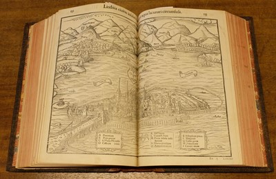 Lot 98 - Munster (Sebastian). Cosmographiae Universalis Lib. VI..., [Basel: Heinrich Petri, circa 1550]