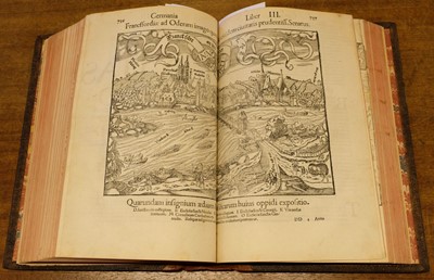 Lot 98 - Munster (Sebastian). Cosmographiae Universalis Lib. VI..., [Basel: Heinrich Petri, circa 1550]