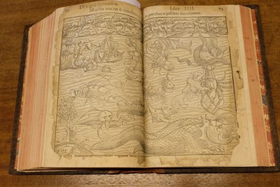 Lot 98 - Munster (Sebastian). Cosmographiae Universalis Lib. VI..., [Basel: Heinrich Petri, circa 1550]