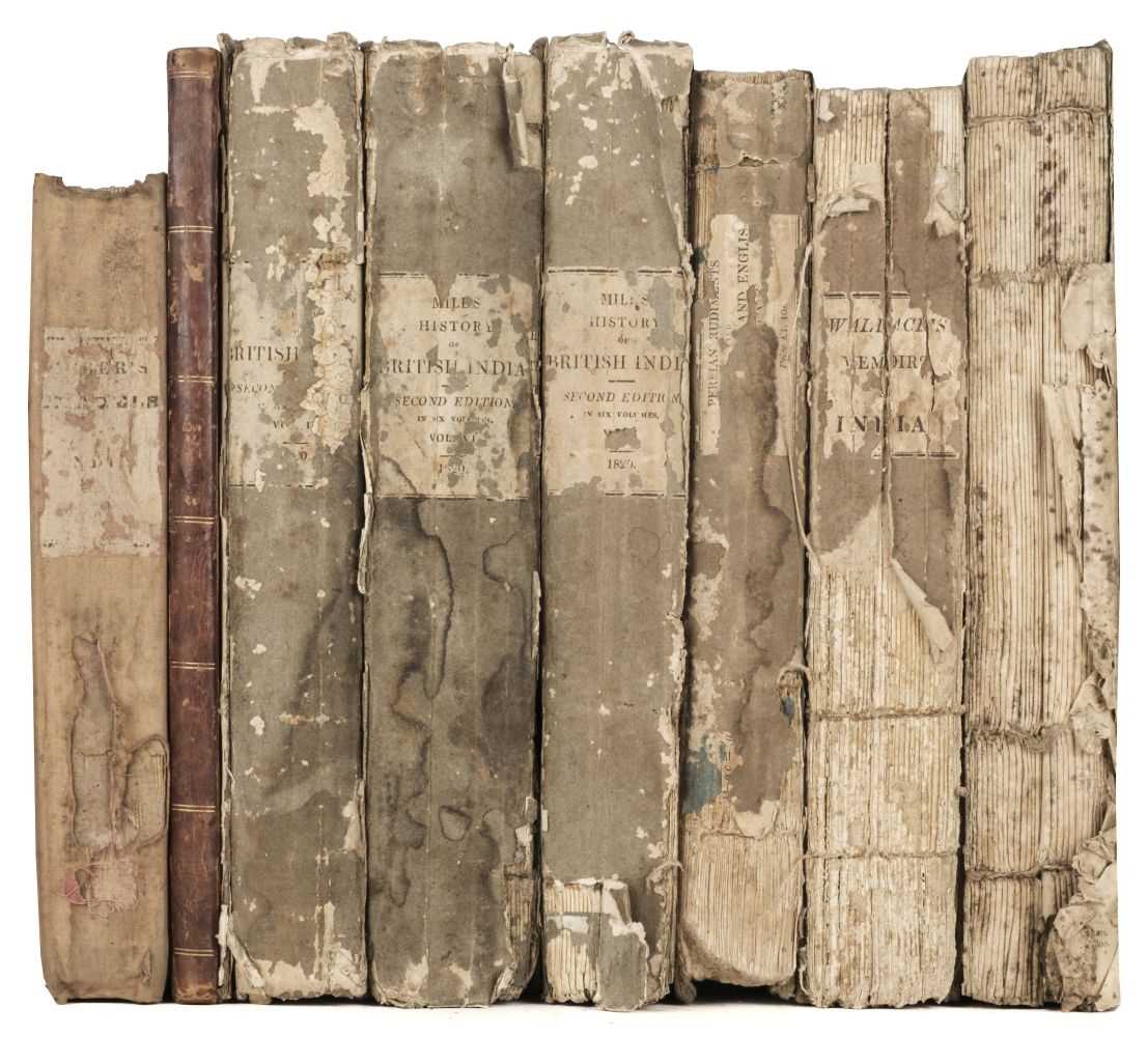 Lot 40 - Wallace (R.G). Memoirs of India, 1st edition, 1824