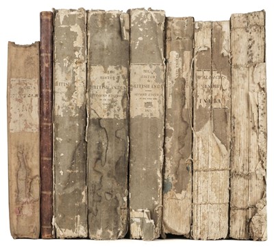 Lot 40 - Wallace (R.G). Memoirs of India, 1st edition, 1824