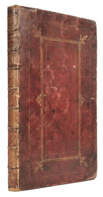 Lot 127 - Mearne Binding for Charles II. The Works of Publius Virgilius Maro. 1654