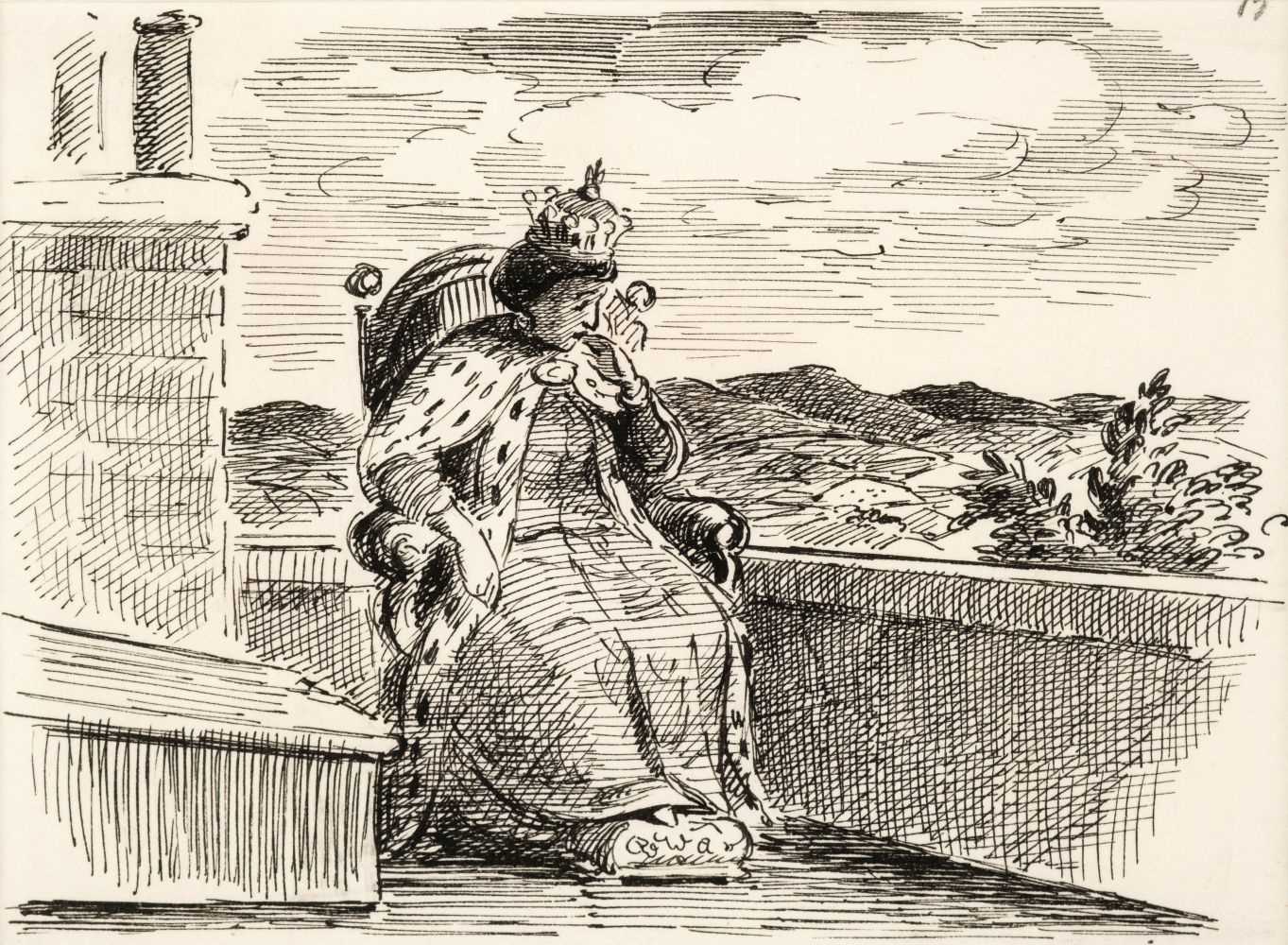 Lot 479 - Ardizzone (Edward, 1900-1979). The Queen