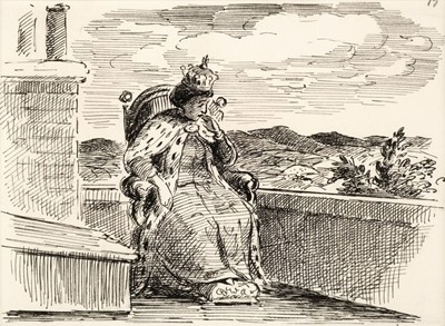 Lot 479 - Ardizzone (Edward, 1900-1979). The Queen