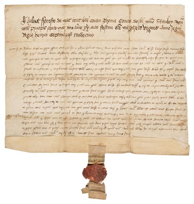 Lot 274 - Macclesfield, Cheshire: The Brocklehurst Estate Archive. A large collection of documents