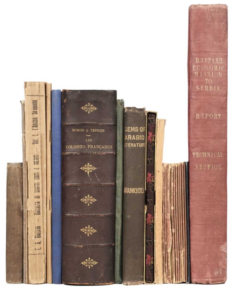 Lot 184 - Mosconas (Demetrius). English & Arabic Dictionary, Cairo: no publisher, 1884